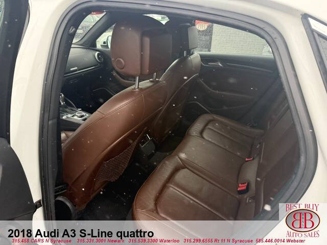 2018 Audi A3