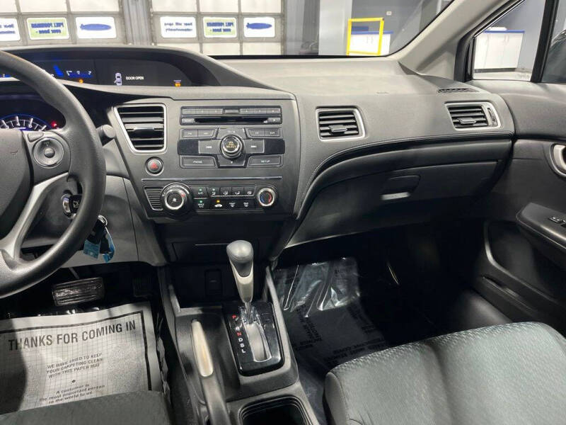 2015 Honda Civic LX