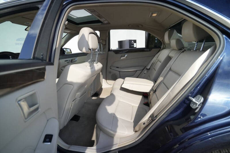 2016 Mercedes-Benz E-Class E 350 4MATIC