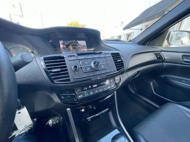 2017 Honda Accord Sport