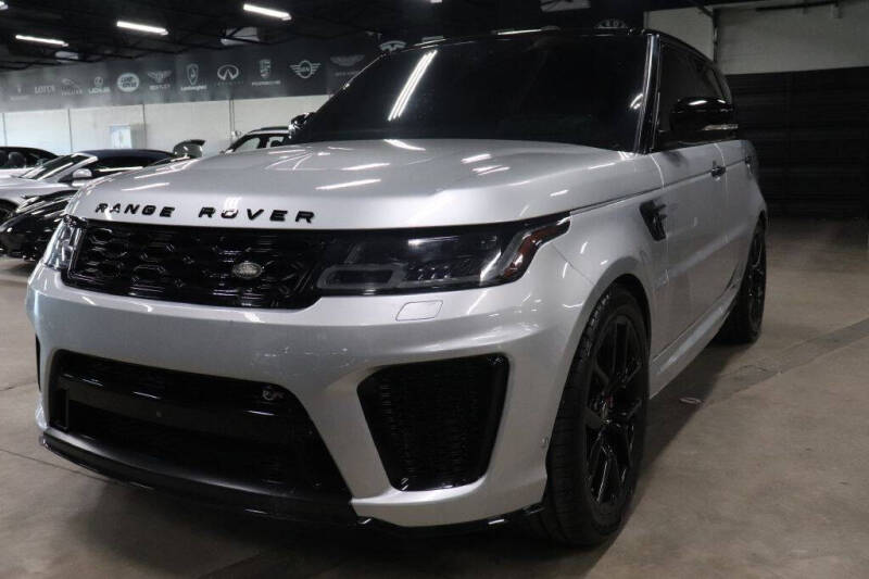 2018 Land Rover Range Rover Sport SVR