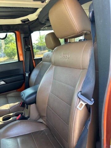 2011 Jeep Wrangler Unlimited Rubicon