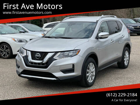 2019 Nissan Rogue for sale at First Ave Motors in Shakopee MN