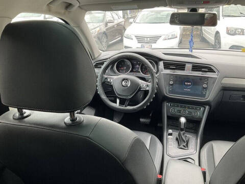 2020 Volkswagen Tiguan SE