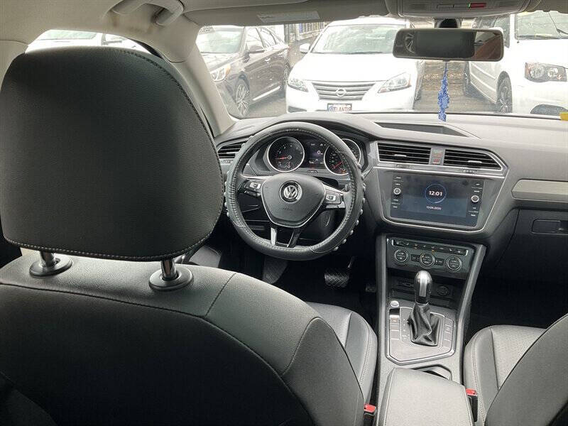 2020 Volkswagen Tiguan SE