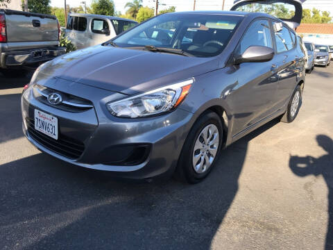 2016 Hyundai Accent for sale at MIKE AHWAZI in Santa Ana CA