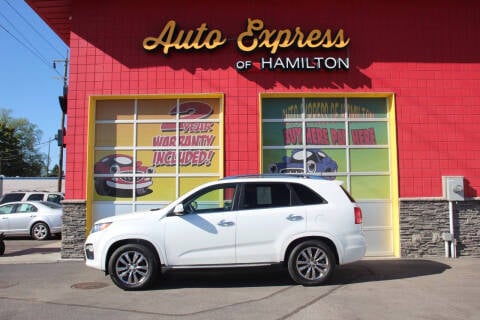 2013 Kia Sorento for sale at AUTO EXPRESS OF HAMILTON LLC in Hamilton OH