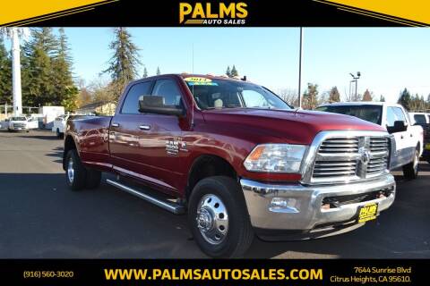 2014 RAM 3500 for sale at Palms Auto Sales in Citrus Heights CA