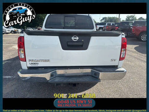 2018 Nissan Frontier