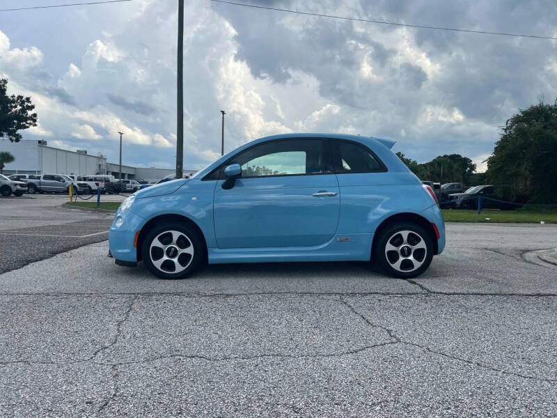 2016 FIAT 500e
