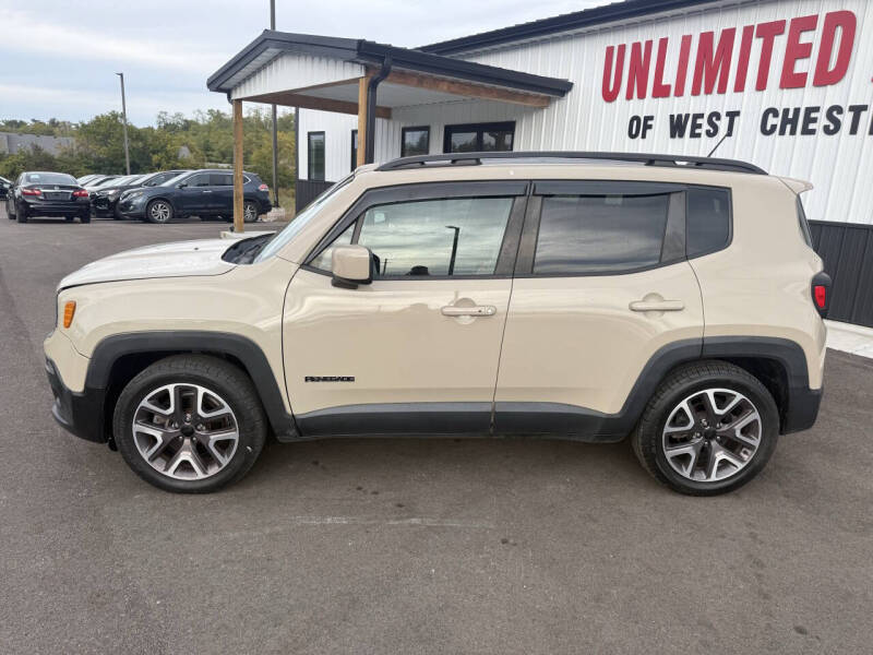 2015 Jeep Renegade Latitude