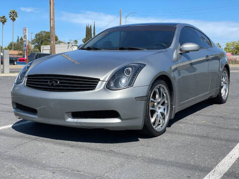 2005 Infiniti G35 for sale at California Auto Deals in Sacramento CA