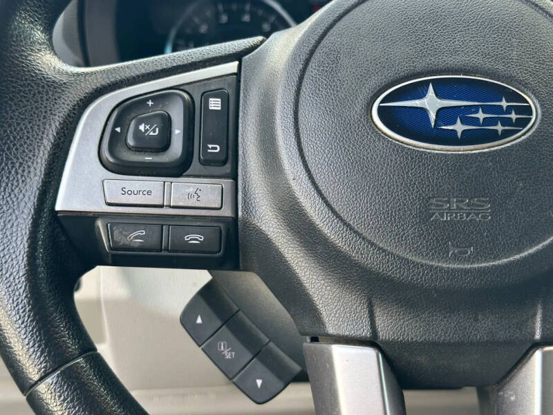 2018 Subaru Forester 2.5i Premium