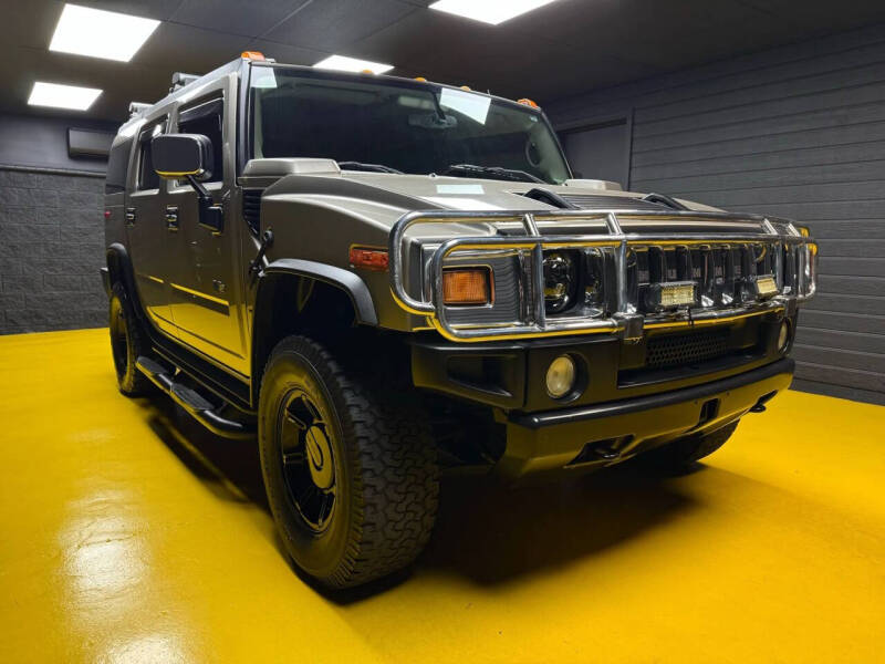 2003 HUMMER H2