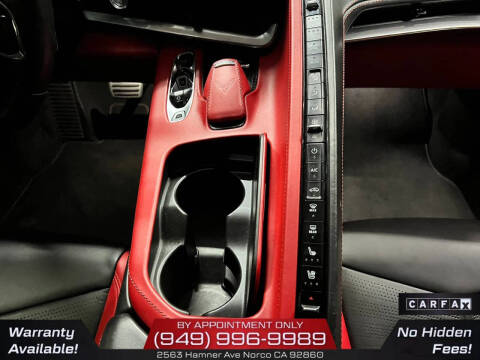 2020 Chevrolet Corvette Stingray
