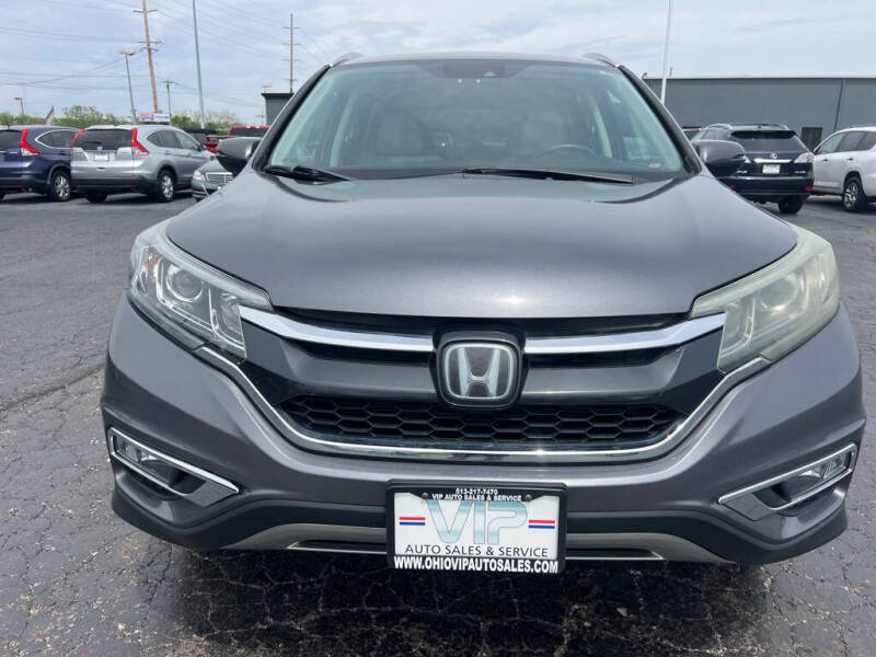 2015 Honda CR-V Touring