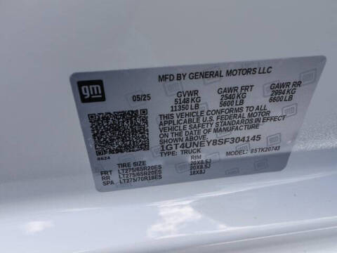 2025 GMC Sierra 2500HD