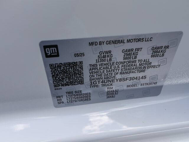 2025 GMC Sierra 2500HD