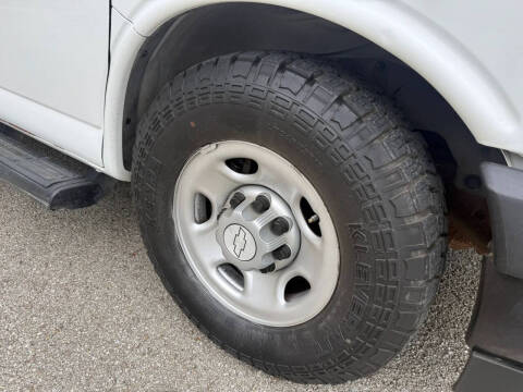 2018 Chevrolet Express LS 3500
