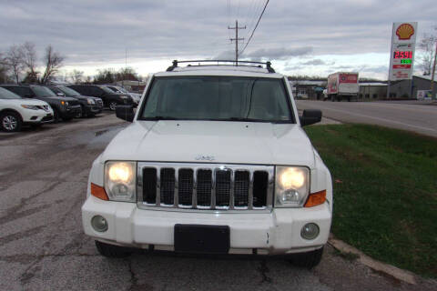 2007 Jeep Commander Sport
