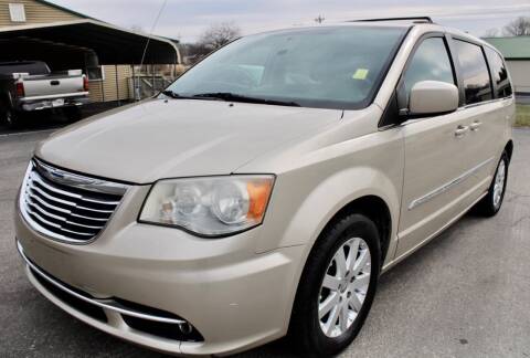 2014 Chrysler Town and Country for sale at Prime Time Auto Sales in Martinsville IN