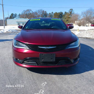 2015 Chrysler 200 S