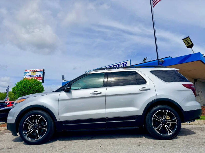 2015 Ford Explorer Sport