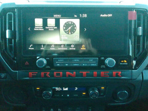 2026 Nissan Frontier PRO-X