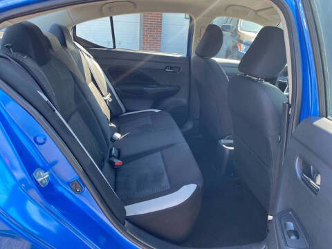 2021 Nissan Versa SV