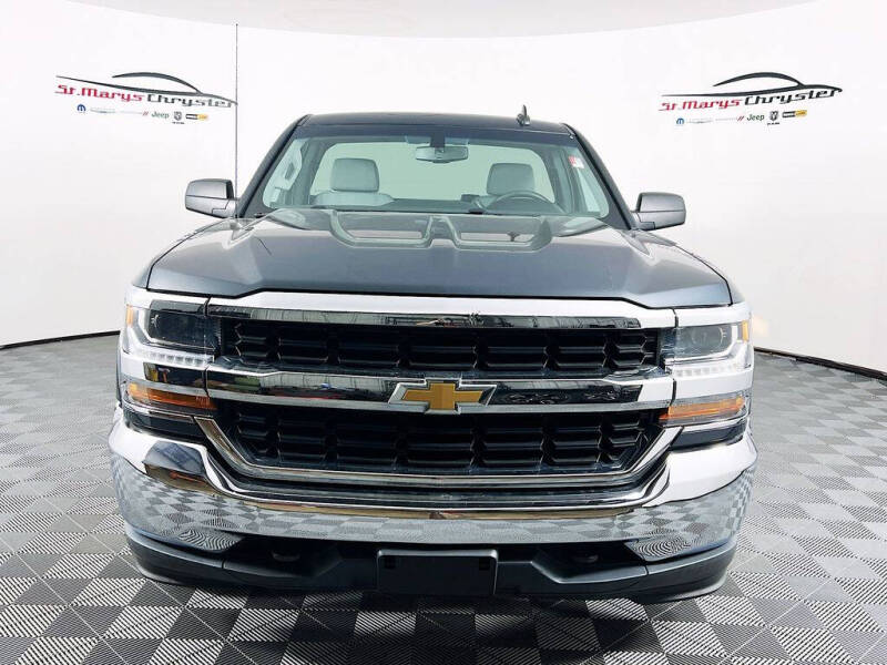 2018 Chevrolet Silverado 1500