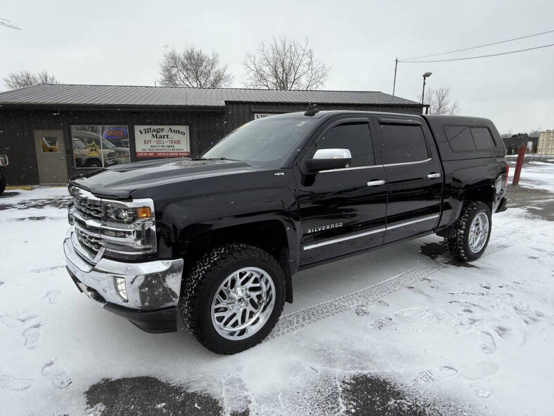 2017 Chevrolet Silverado 1500 LTZ
