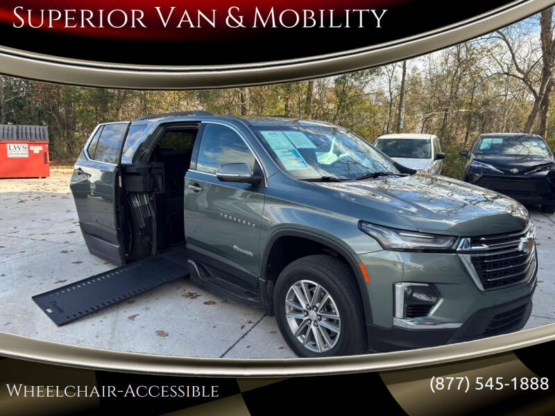 2022 Chevrolet Traverse LT Leather