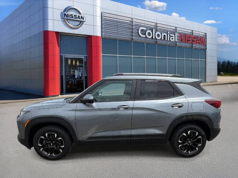 2021 Chevrolet TrailBlazer LT