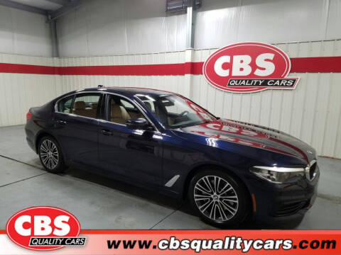 2019 BMW 5 Series for sale at CBS Quality Cars in Durham NC