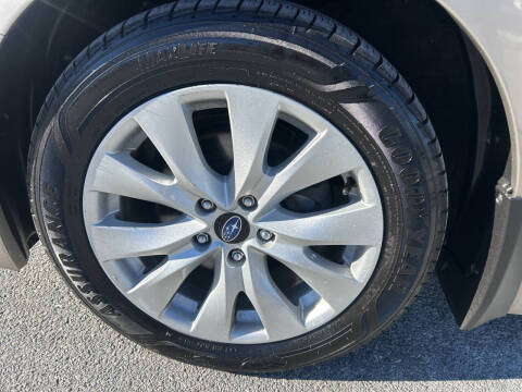 2017 Subaru Legacy 2.5i