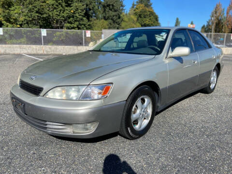 1999 Lexus ES 300 for sale at Bright Star Motors in Tacoma WA