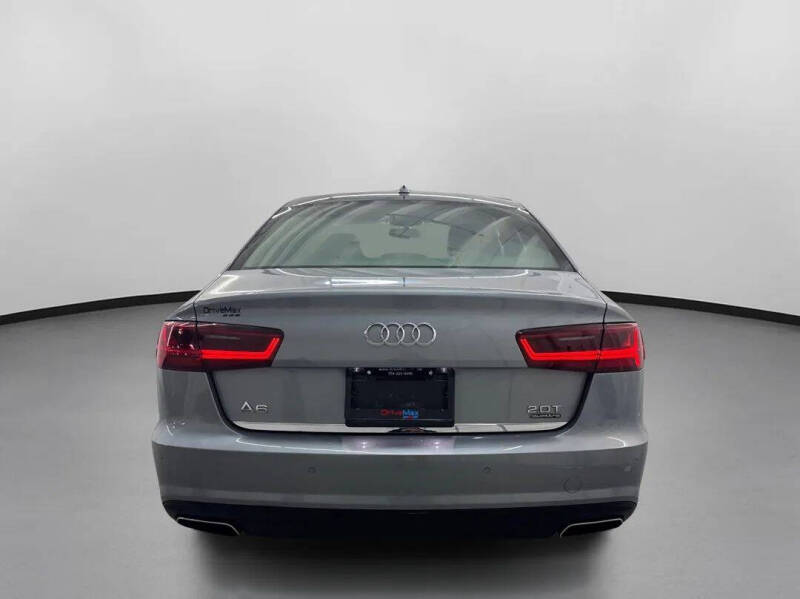 2018 Audi A6 2.0T quattro Premium Plus