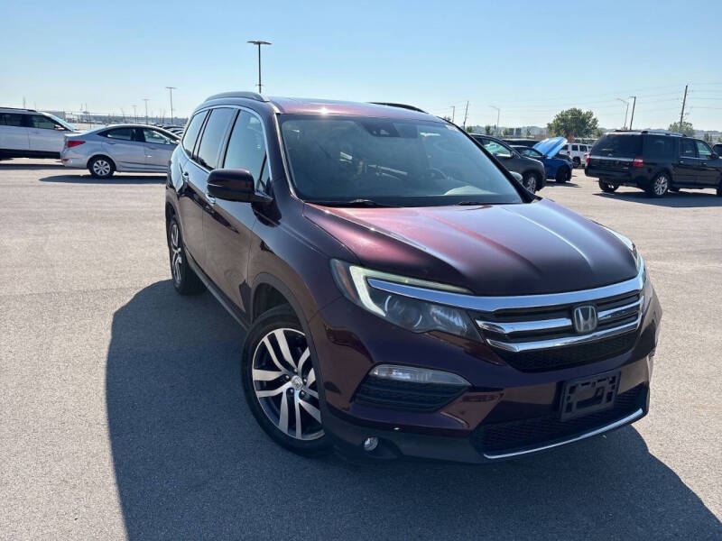 2016 Honda Pilot Elite