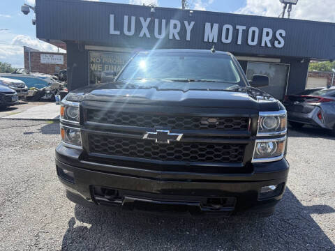 2015 Chevrolet Silverado 1500 LTZ