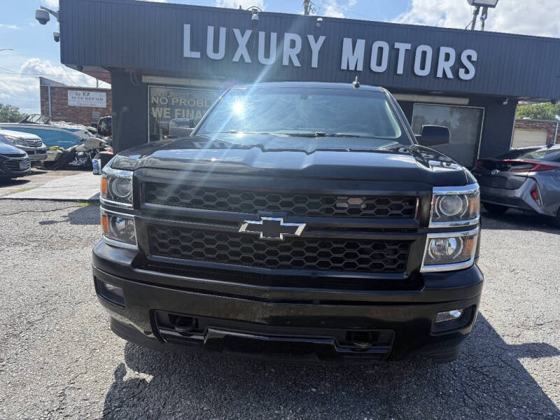 2015 Chevrolet Silverado 1500 LTZ