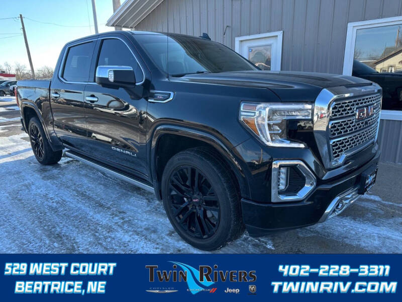 2021 GMC Sierra 1500 for sale at TWIN RIVERS CHRYSLER JEEP DODGE RAM in Beatrice NE