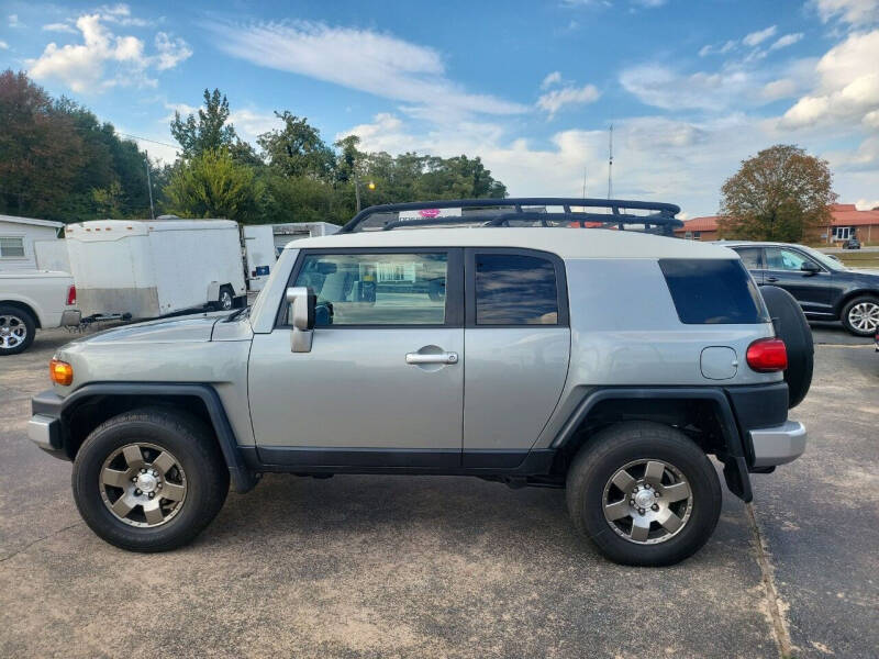 2010 Toyota FJ Cruiser for sale at One Stop Auto Group in Anderson SC