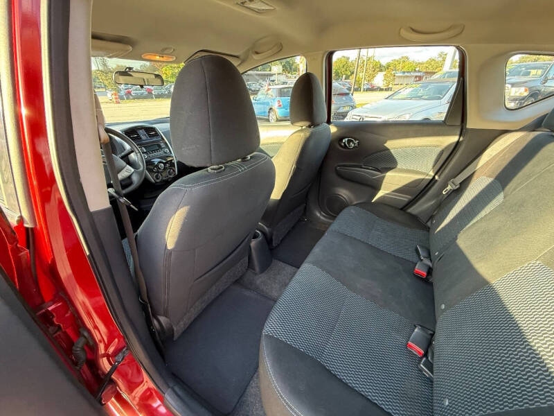 2015 Nissan Versa Note SV