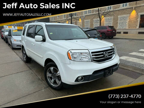 2015 Honda Pilot for sale at Jeff Auto Sales INC in Chicago IL