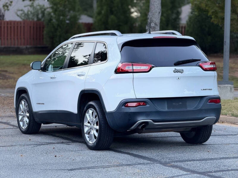 2017 Jeep Cherokee Limited