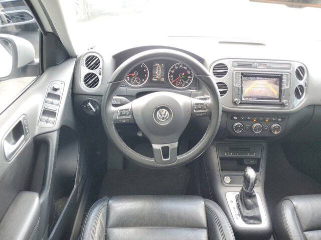 2017 Volkswagen Tiguan 2.0T SEL