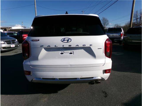 2021 Hyundai Palisade Calligraphy