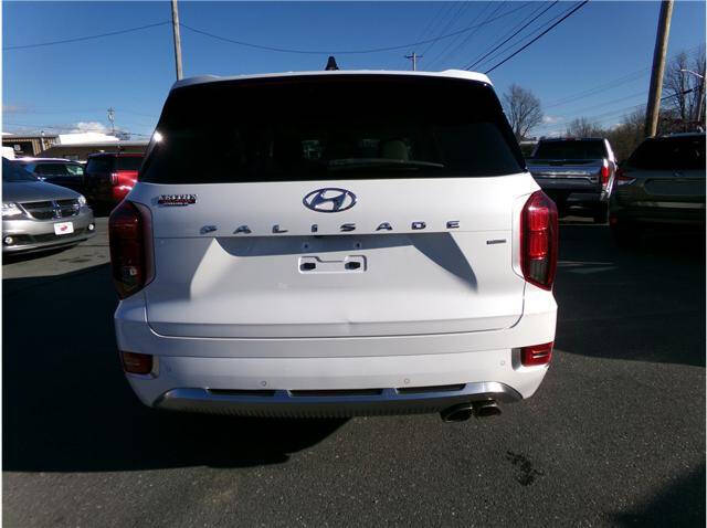 2021 Hyundai Palisade Calligraphy