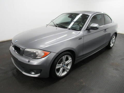 2013 BMW 1 Series for sale at Automotive Connection in Fairfield OH