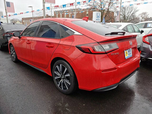 2022 Honda Civic EX-L